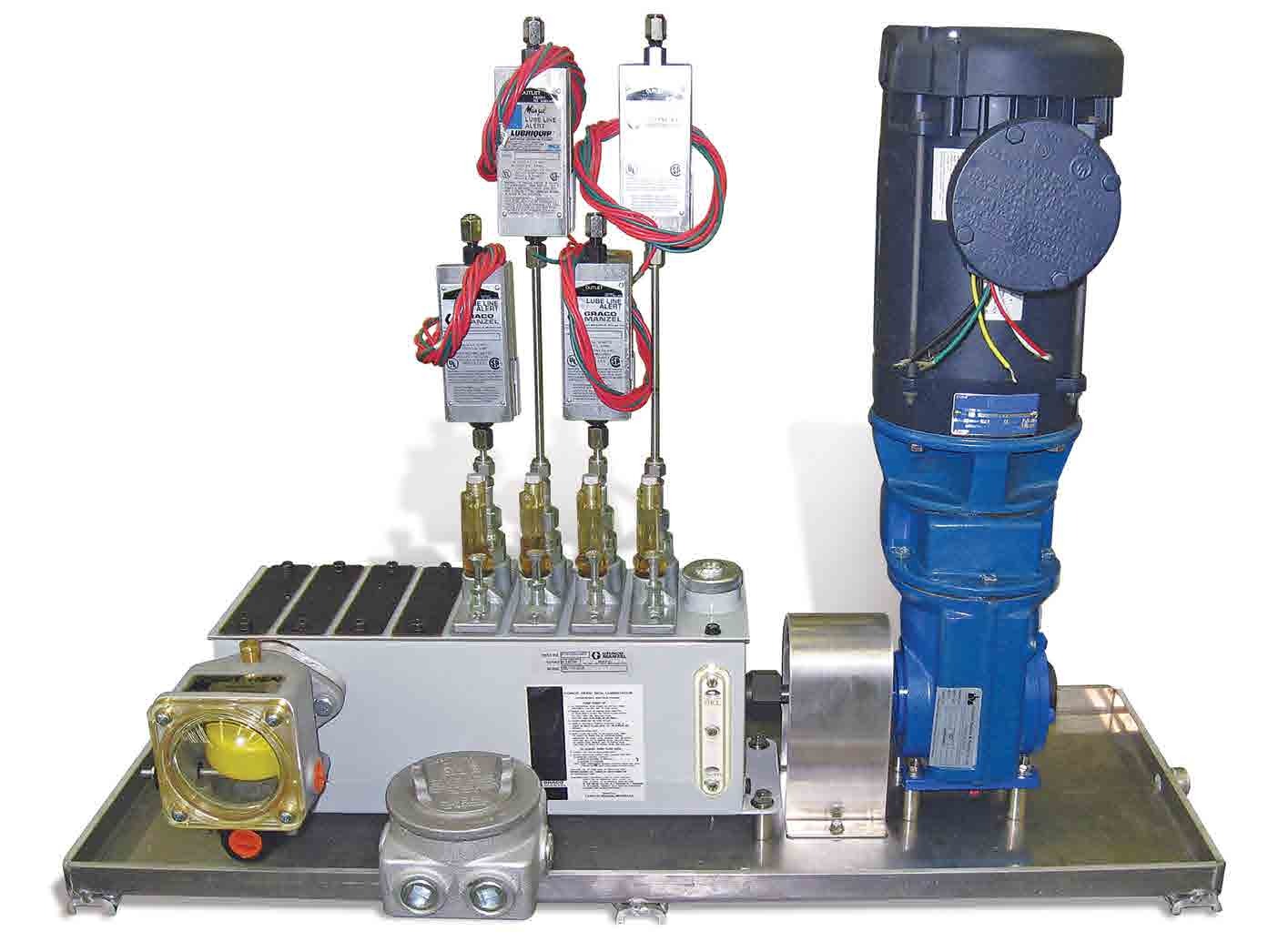 Machine L Panel L-Shaped Panels | T.F. Hudgins | Allied Reliability
