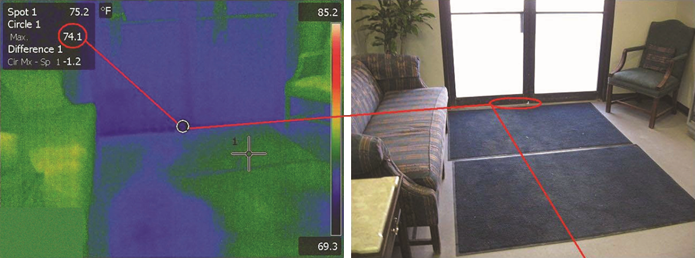 defective door and window seals