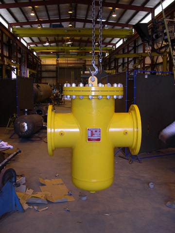 Low Pressure Bolted Cover Basket Strainer