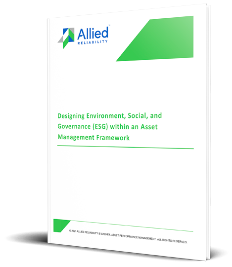 Designing Environment, Social, and Governance (ESG) within an Asset Management Framework