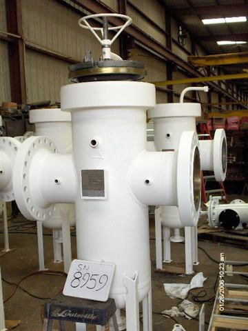 Fabricated High-Pressure Basket Strainer