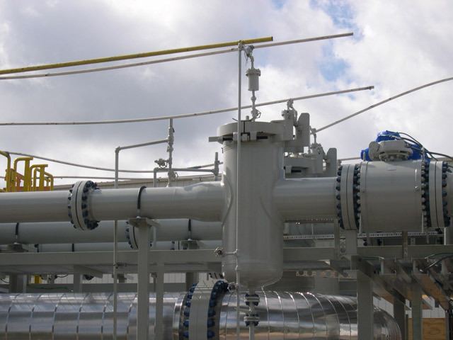 Fabricated Meter Protection Basket Strainer