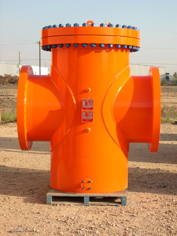 Fabricated Pipeline Basket Strainer