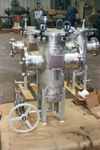 Fabricated Water Basket Strainer