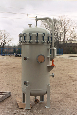 bag filter vessel