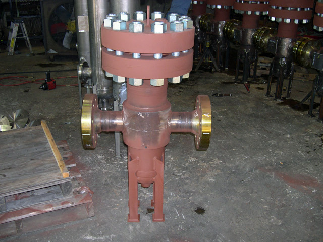 High-Pressure Fabricated Basket Strainer