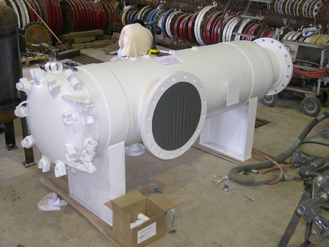 Horizontal Basket Strainer