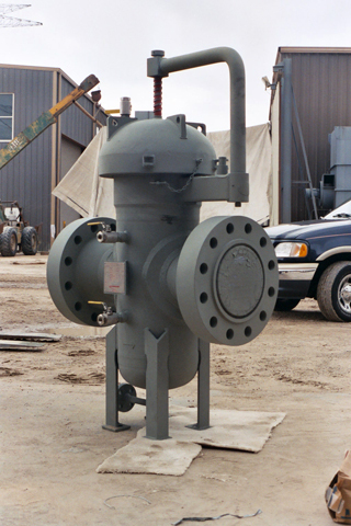 Natural Gas Basket Strainer