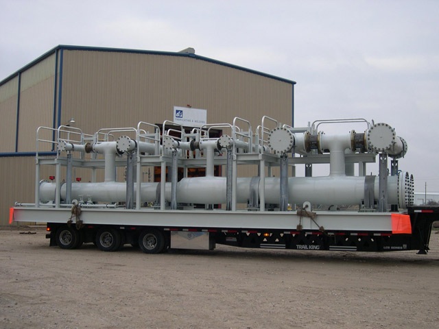 Valve Manifold / Launcher Skid