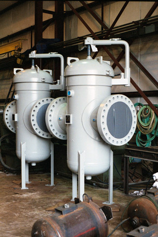 Pipeline Basket Strainer