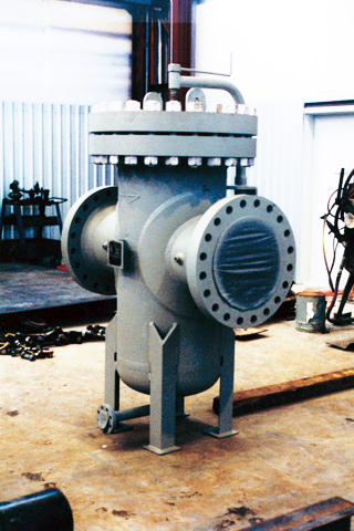 Pump Protection Fabricated Basket Strainer